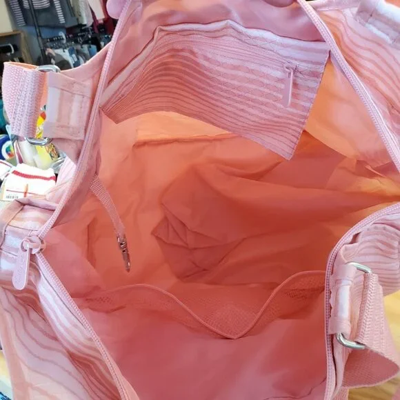 #SIS Thirty One All Pro Tote - Coffee & Scrubs Custom Embroidery *New condition - Picture 3 of 4